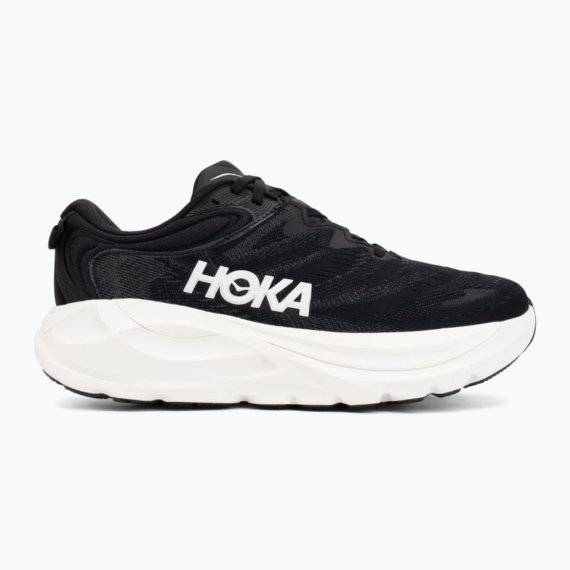 Férfi futócipők HOKA Gaviota 6 black/white 2