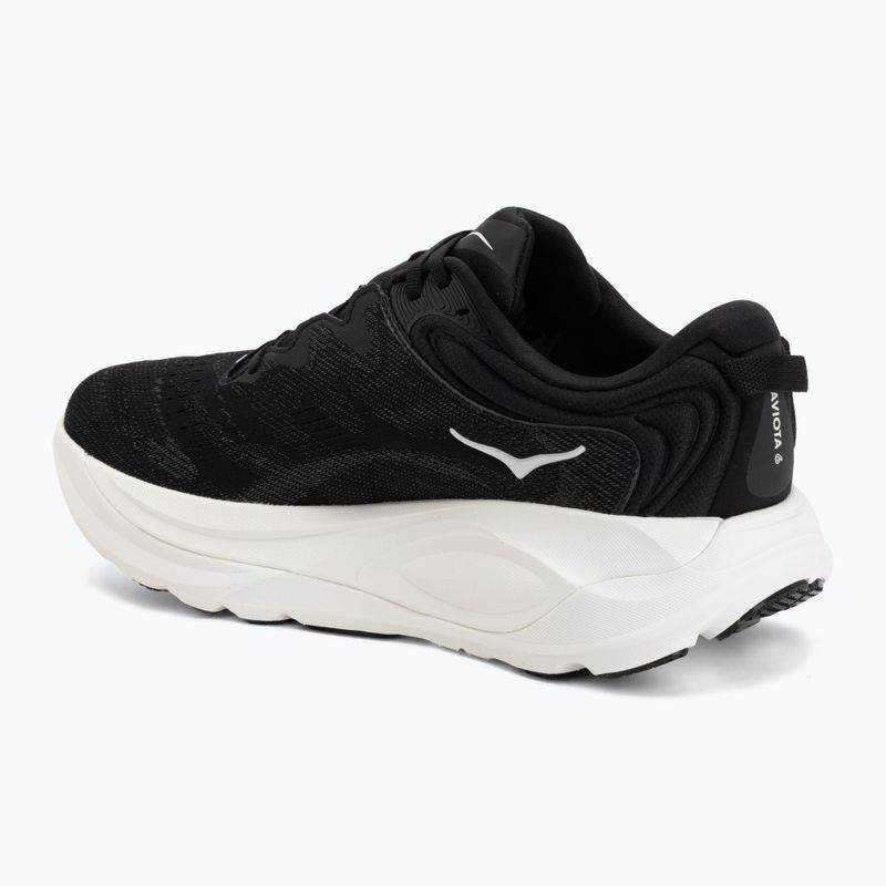 Férfi futócipők HOKA Gaviota 6 black/white 3
