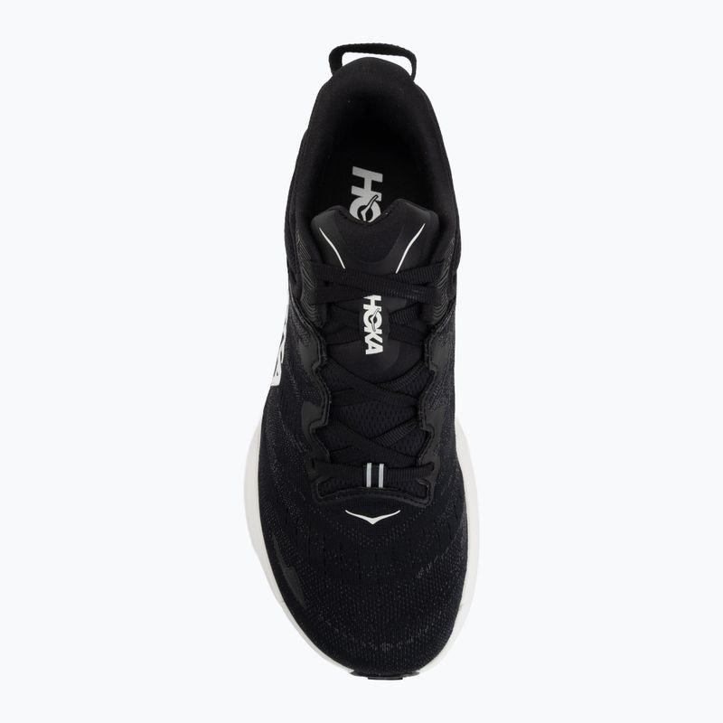 Férfi futócipők HOKA Gaviota 6 black/white 5