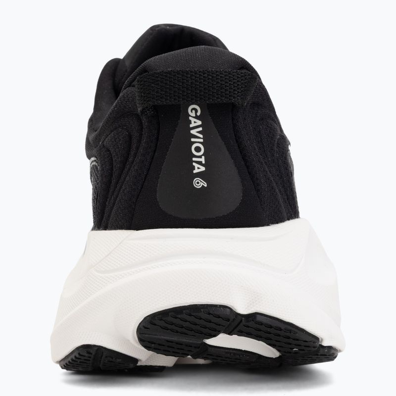 Férfi futócipők HOKA Gaviota 6 black/white 6