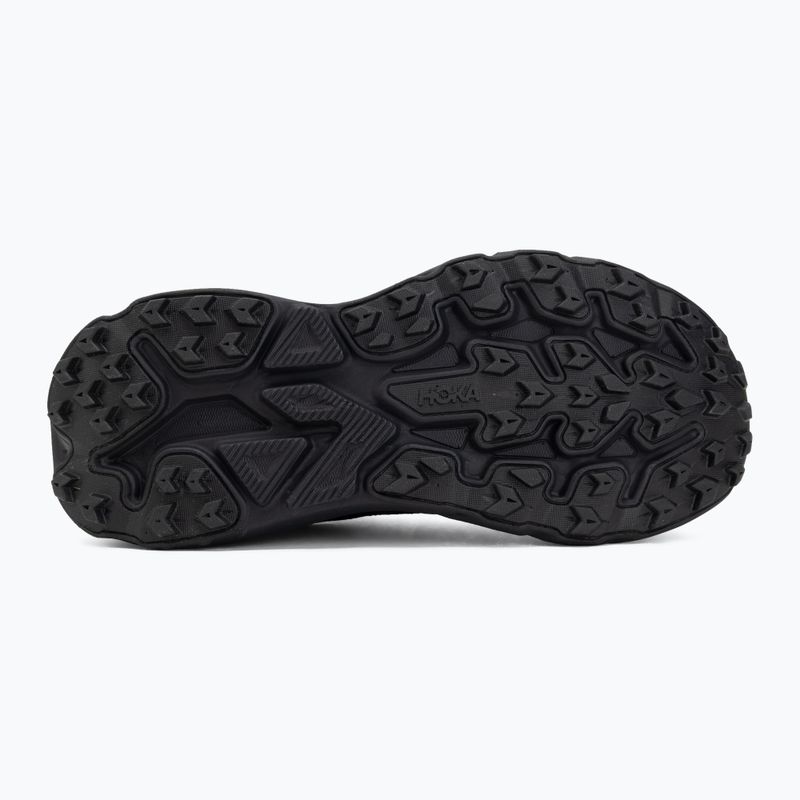 Női futócipő HOKA Challenger 8 GTX black/carbon black 4