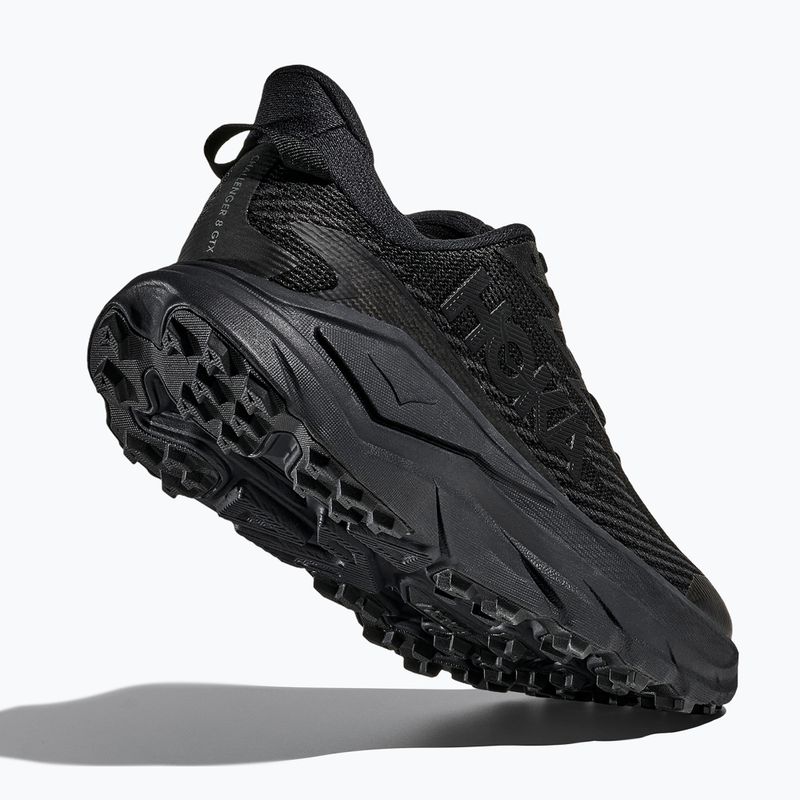 Női futócipő HOKA Challenger 8 GTX black/carbon black 5