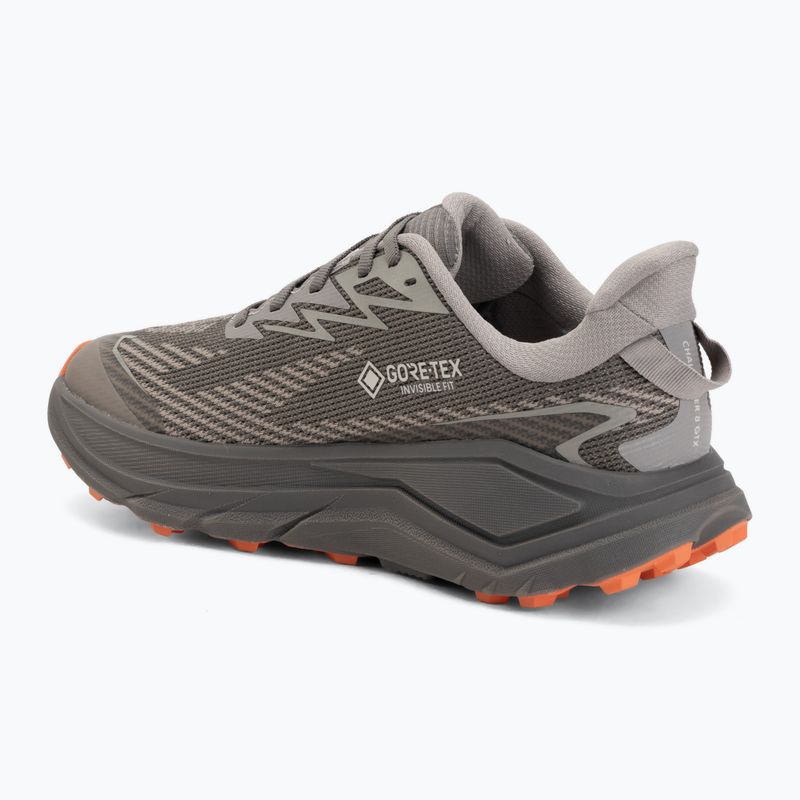 Női futócipő HOKA Challenger 8 GTX cement/gravel 3