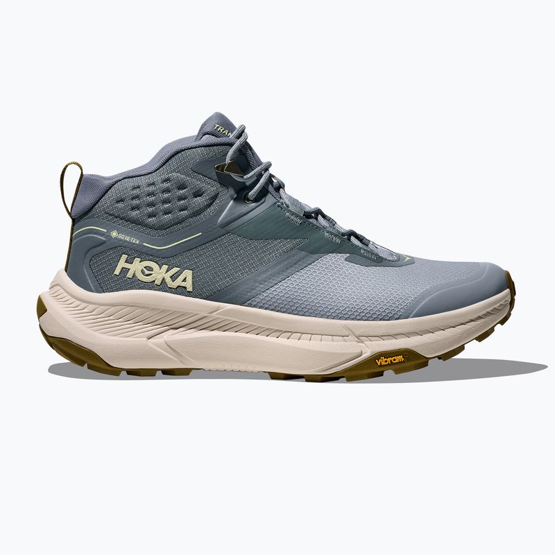 Férfi túracipők HOKA Transport Hike GTX slate blue/stucco 3