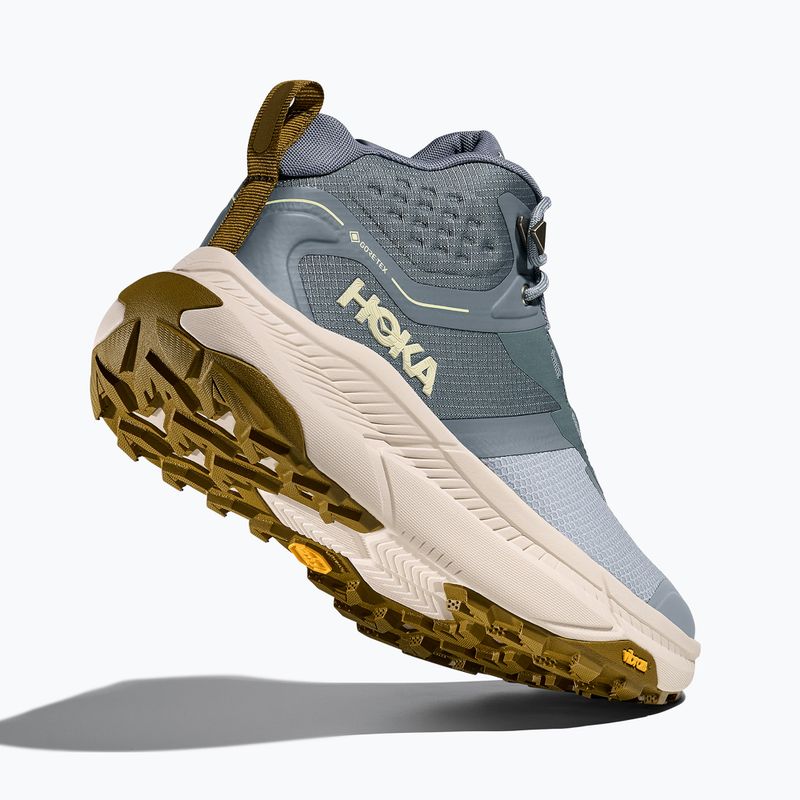 Férfi túracipők HOKA Transport Hike GTX slate blue/stucco 5