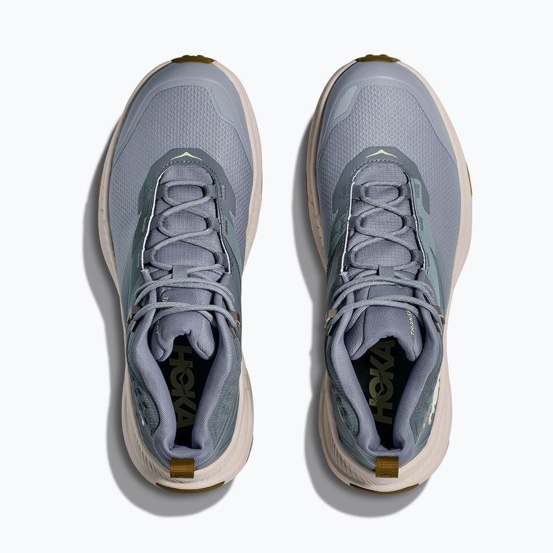 Férfi túracipők HOKA Transport Hike GTX slate blue/stucco 7