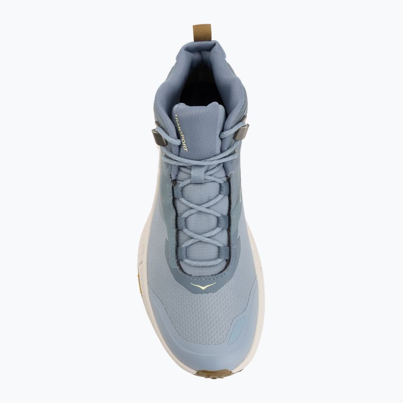Férfi túracipők HOKA Transport Hike GTX slate blue/stucco 5