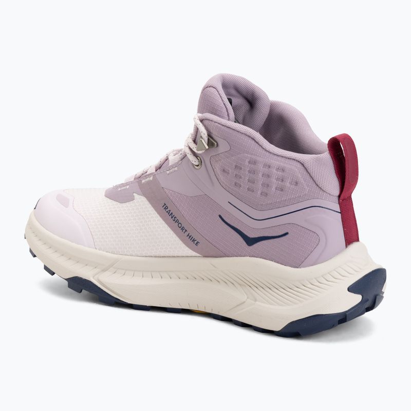 Női túracipők HOKA Transport Hike GTX fragrant lilac/lilac cream 3