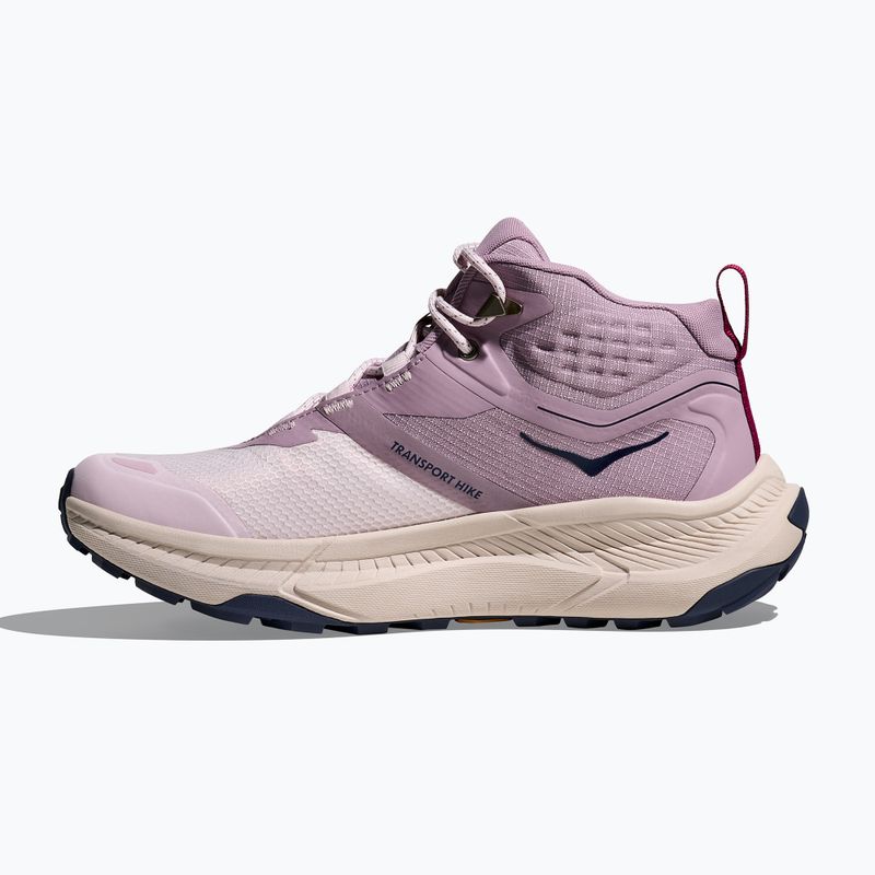 Női túracipők HOKA Transport Hike GTX fragrant lilac/lilac cream 4