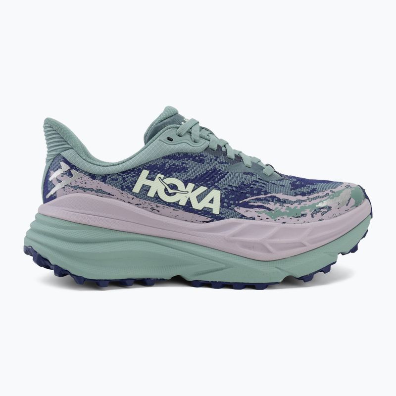 Női futócipők HOKA Stinson 7 rosemary/fragrant lilac 2