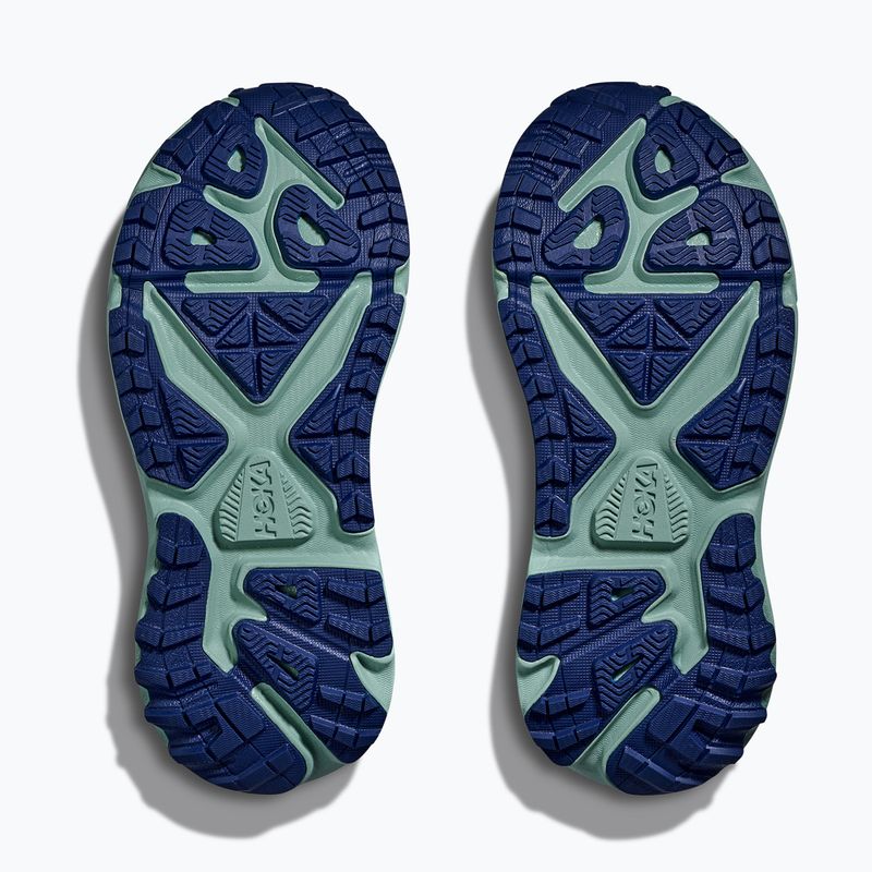 Női futócipők HOKA Stinson 7 rosemary/fragrant lilac 8