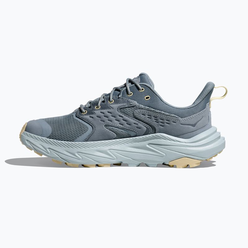 Férfi túracipők HOKA Anacapa 2 Low GTX washed blue/mineral blue 4