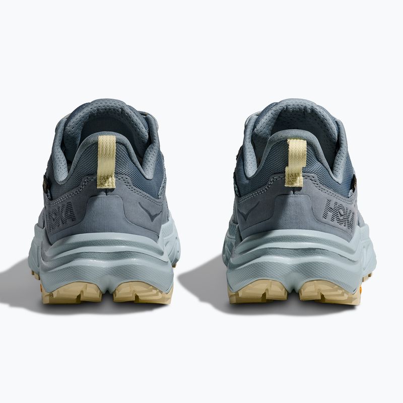 Férfi túracipők HOKA Anacapa 2 Low GTX washed blue/mineral blue 6