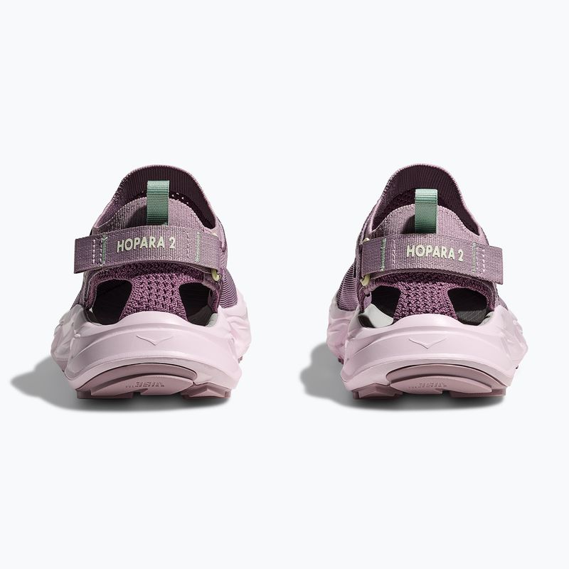 Női szandálok HOKA Hopara 2 fragrant lilac/lilac cream 6