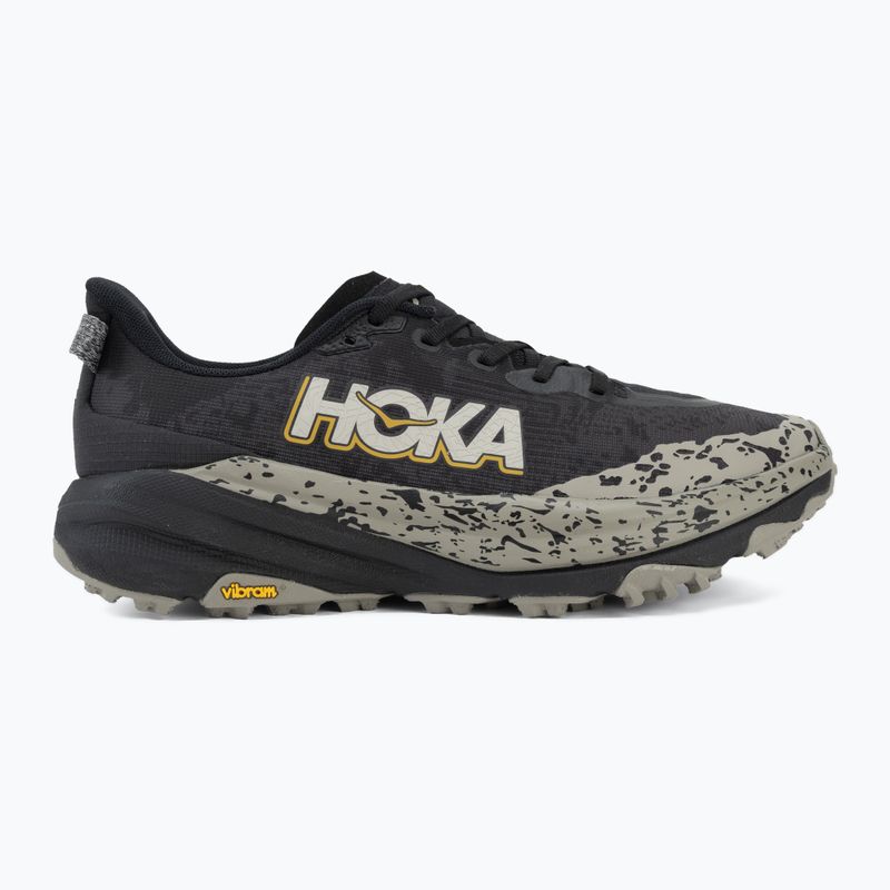 Férfi futócipők HOKA Speedgoat 6 black/cement 2