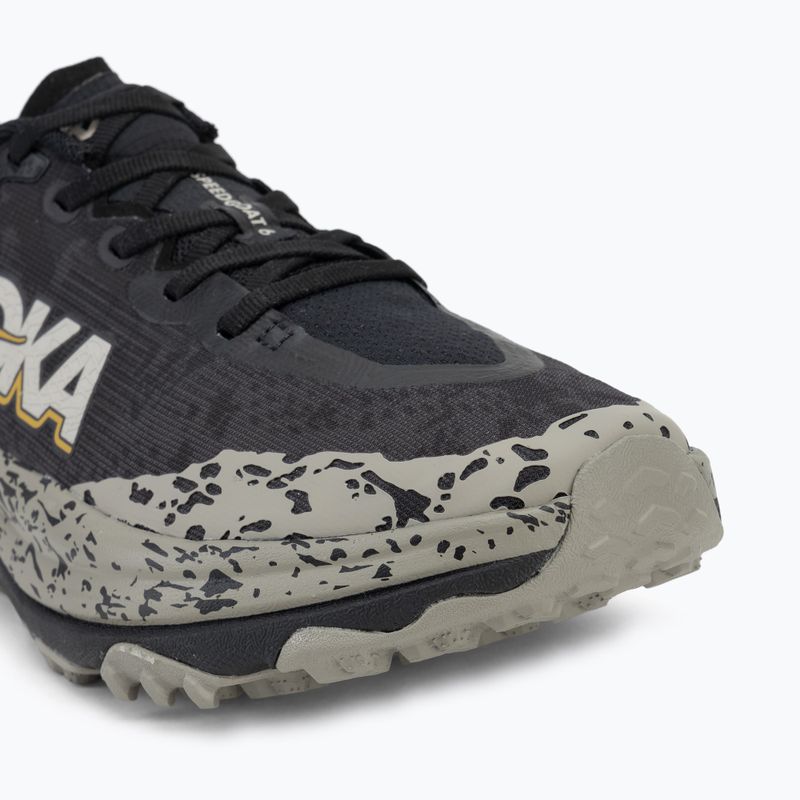 Férfi futócipők HOKA Speedgoat 6 black/cement 7