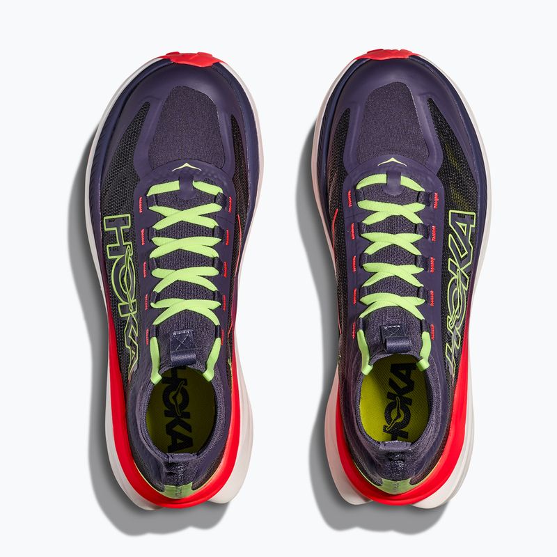 Férfi futócipők HOKA Tecton X 3 squid ink/neon lame 7