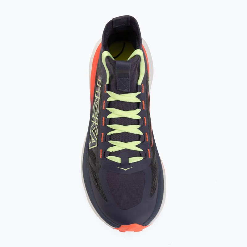 Női futócipők HOKA Tecton X 3 squid ink/neon lame 5