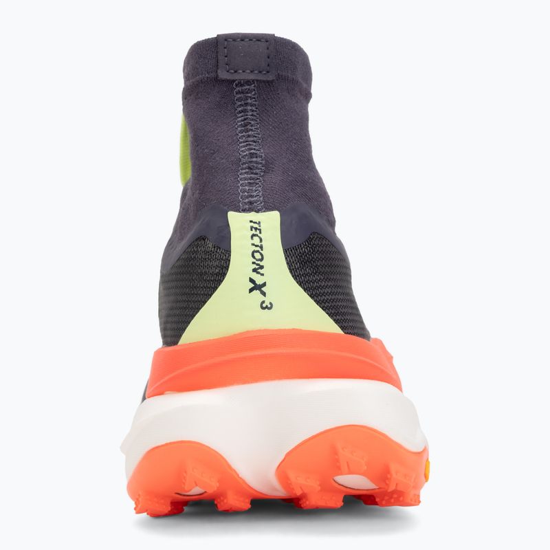 Női futócipők HOKA Tecton X 3 squid ink/neon lame 6