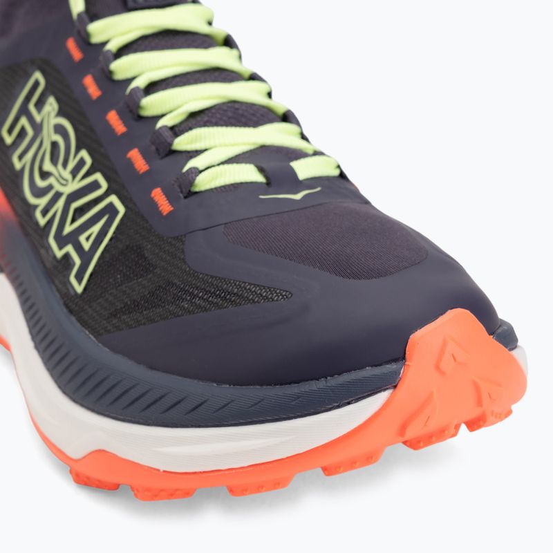 Női futócipők HOKA Tecton X 3 squid ink/neon lame 7