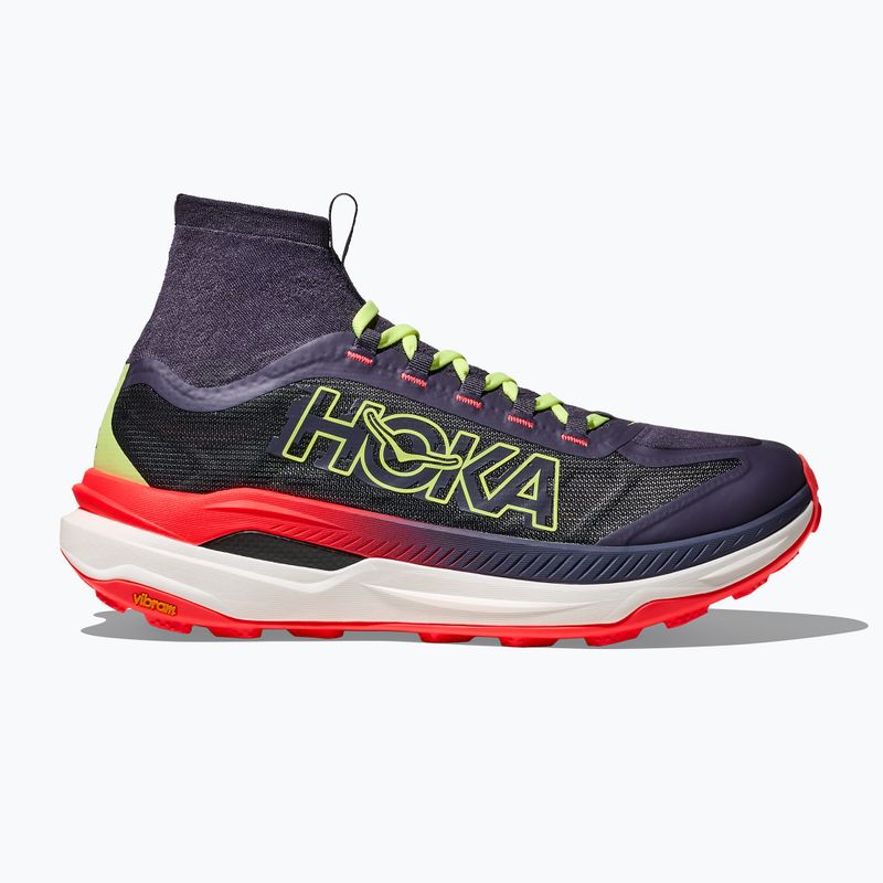 Női futócipők HOKA Tecton X 3 squid ink/neon lame 3