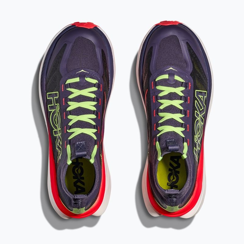Női futócipők HOKA Tecton X 3 squid ink/neon lame 7