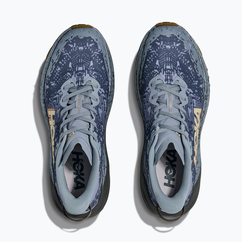 Férfi futócipők HOKA Speedgoat 6 GTX washed blue/asphalt grey 7