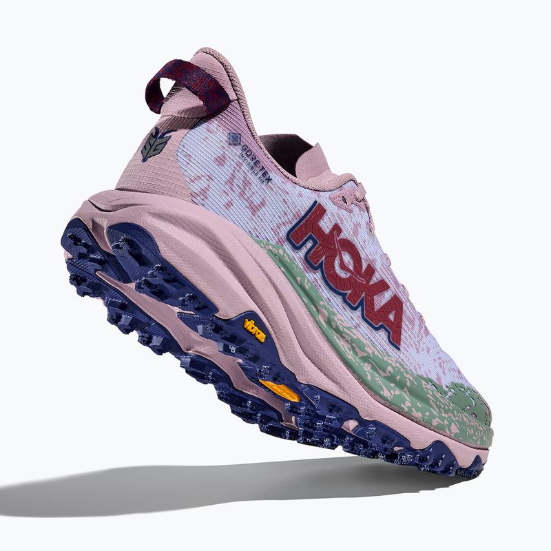 Női futócipők HOKA Speedgoat 6 GTX fragrant lilac/ambient blue 5