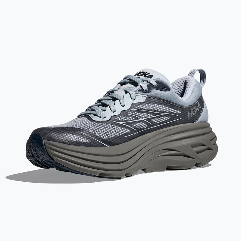 Cipők HOKA Bondi 8 TS Caged washed blue/mineral blue 4