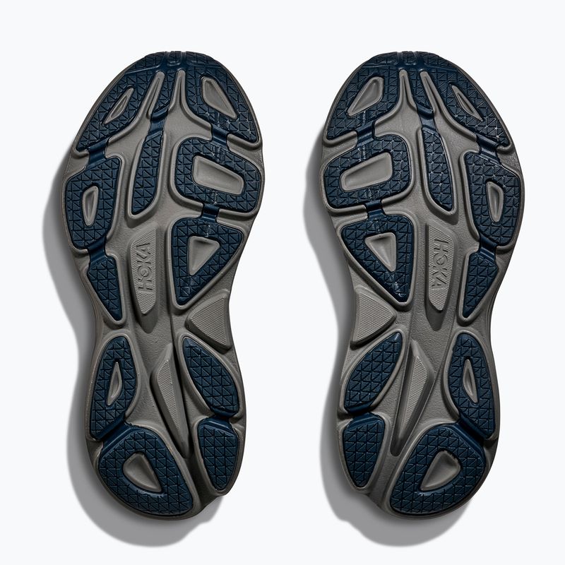 Cipők HOKA Bondi 8 TS Caged washed blue/mineral blue 7