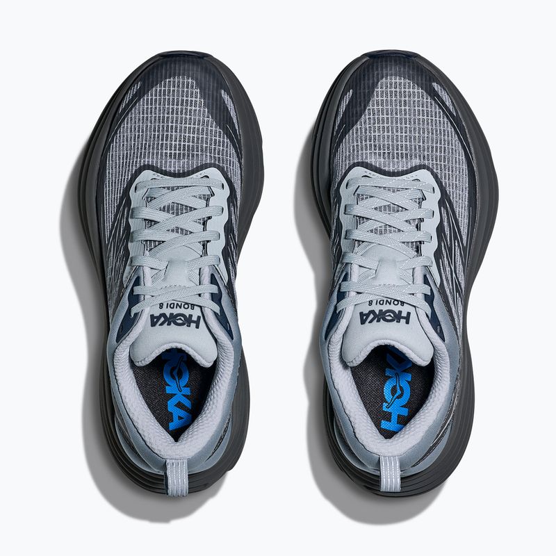 Cipők HOKA Bondi 8 TS Caged washed blue/mineral blue 8