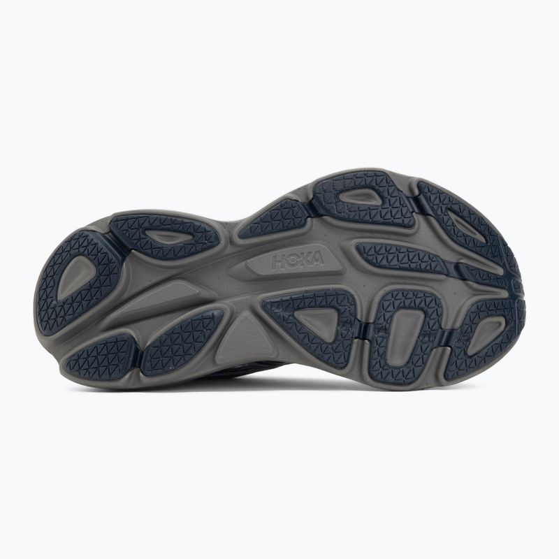 Cipők HOKA Bondi 8 TS Caged washed blue/mineral blue 4