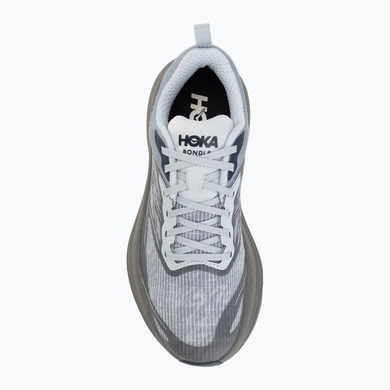 Cipők HOKA Bondi 8 TS Caged washed blue/mineral blue 5