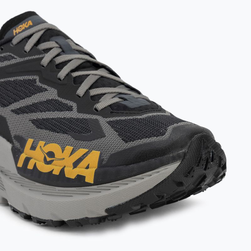 Férfi futócipők Hoka Mafate X black/cement 7