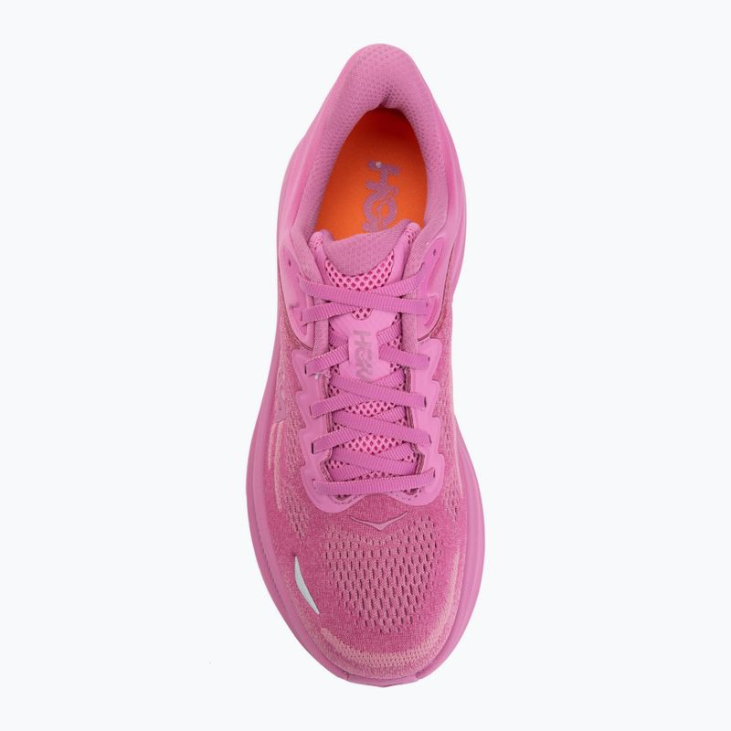 Férfi futócipők HOKA Bondi 9 crabapple/crabapple 5