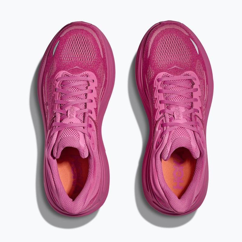 Férfi futócipők HOKA Bondi 9 crabapple/crabapple 7