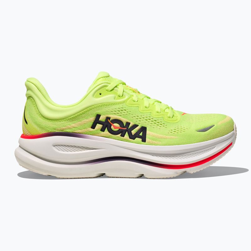 Férfi futócipők HOKA Bondi 9 neon yuzu/sunlight 3