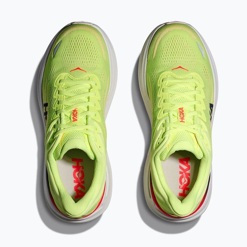 Férfi futócipők HOKA Bondi 9 neon yuzu/sunlight 7