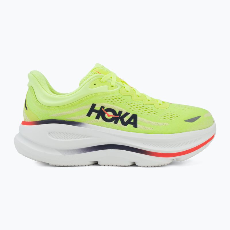 Férfi futócipők HOKA Bondi 9 neon yuzu/sunlight 2