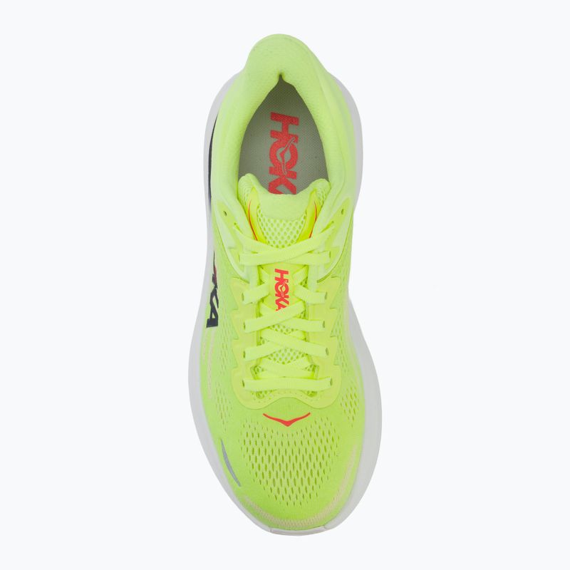 Férfi futócipők HOKA Bondi 9 neon yuzu/sunlight 5
