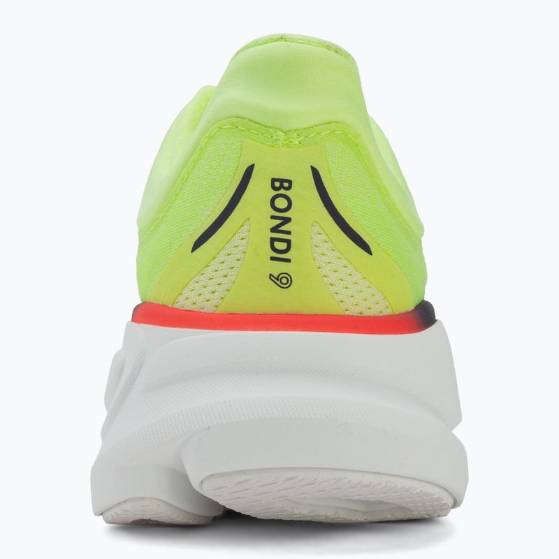 Férfi futócipők HOKA Bondi 9 neon yuzu/sunlight 6
