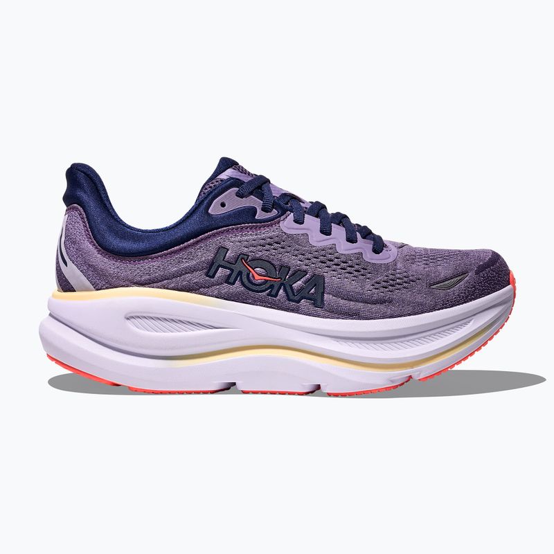 Női futócipők HOKA Bondi 9 berry jam/berry patch 3