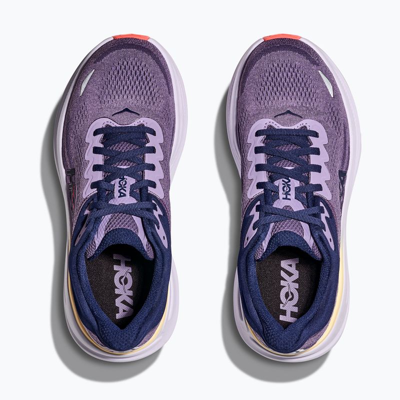 Női futócipők HOKA Bondi 9 berry jam/berry patch 7