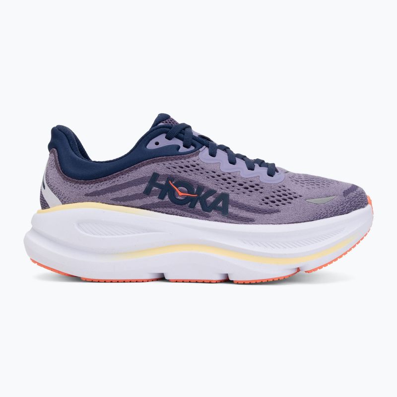 Női futócipők HOKA Bondi 9 berry jam/berry patch 2