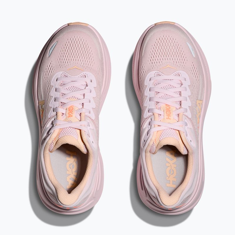 Női futócipők HOKA Bondi 9 lilac cream/tangerine glow 7