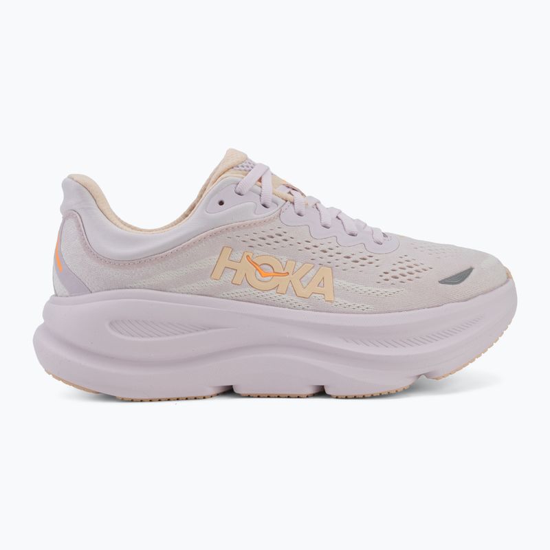 Női futócipők HOKA Bondi 9 lilac cream/tangerine glow 2