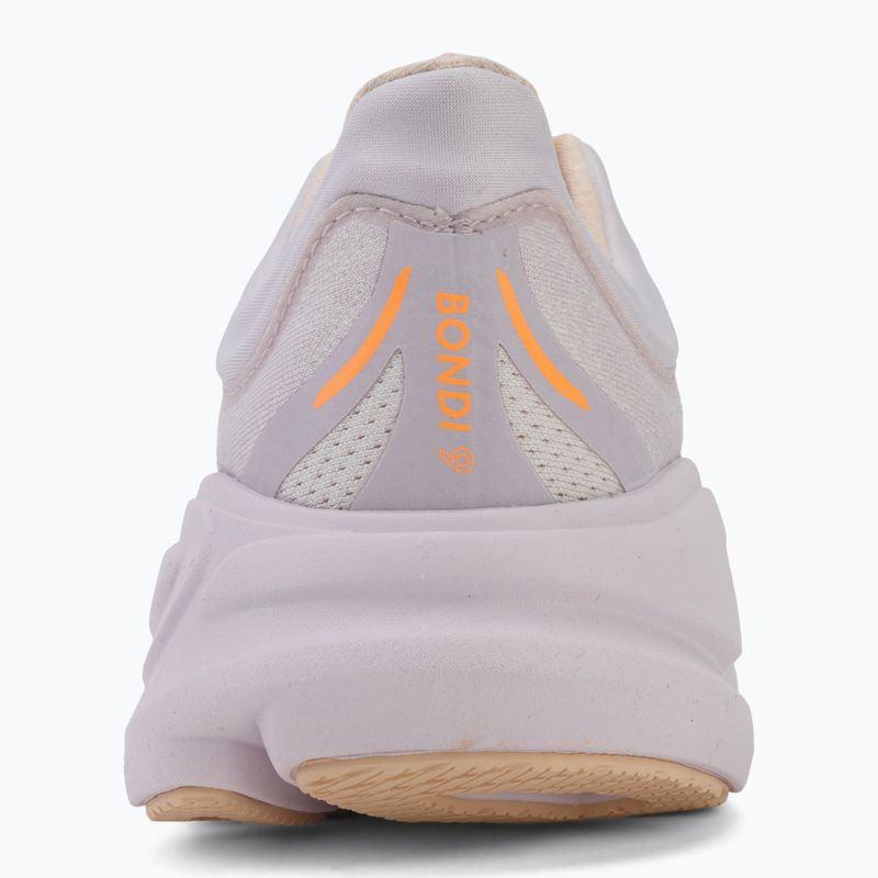 Női futócipők HOKA Bondi 9 lilac cream/tangerine glow 6