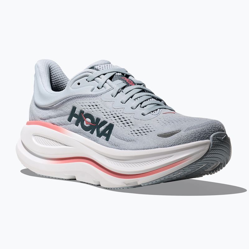 Női futócipők Hoka Bondi 9 mineral blue/washed blue