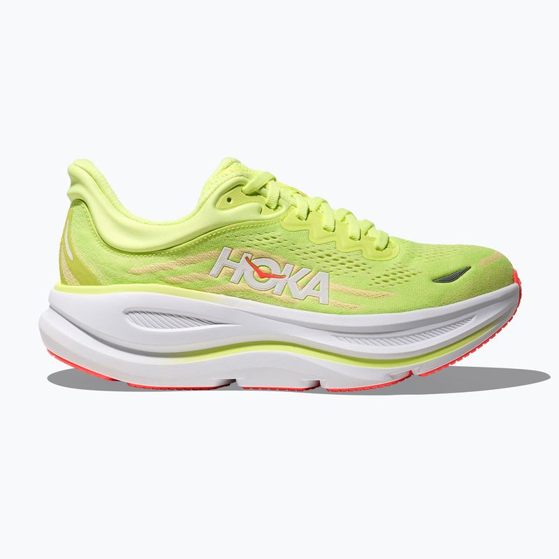 Női futócipők HOKA Bondi 9 neon yuzu/sunlight 3