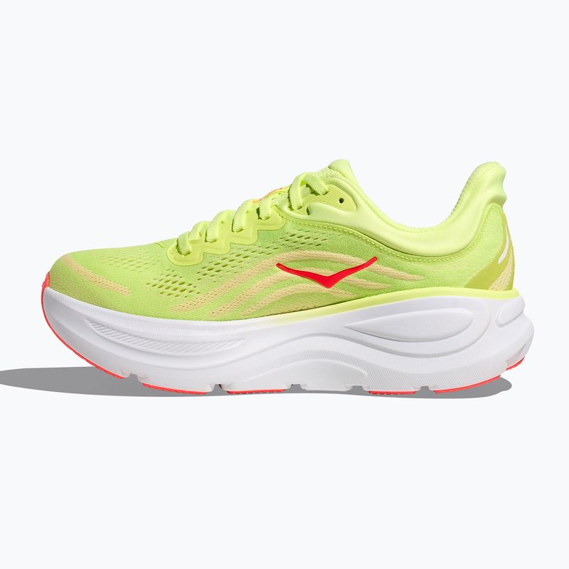 Női futócipők HOKA Bondi 9 neon yuzu/sunlight 4